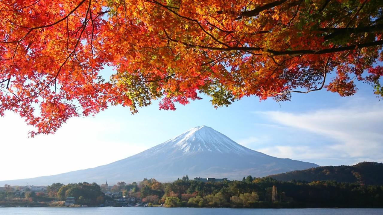 Lake Villa Kawaguchiko Fujikawaguchiko Extérieur photo